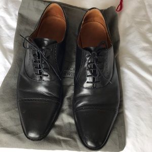 Jack Erwin Black Dress Shoes